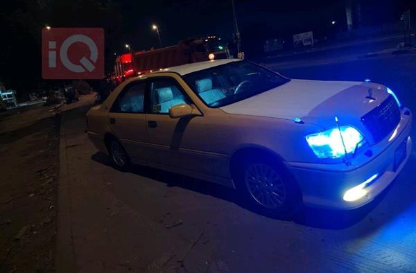 تۆیۆتا کراون 2003  بۆ فرۆشتن لە عێراق - نەجەف